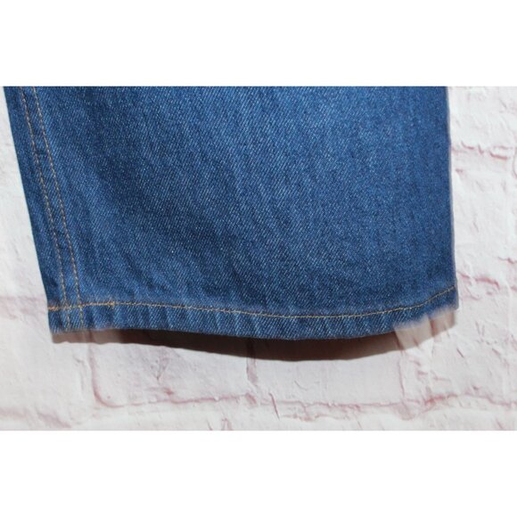 LL Bean Double L Jeans Relaxed Fit Straight Leg Cotton Stonewashed 42x32 - Picture 7 of 11